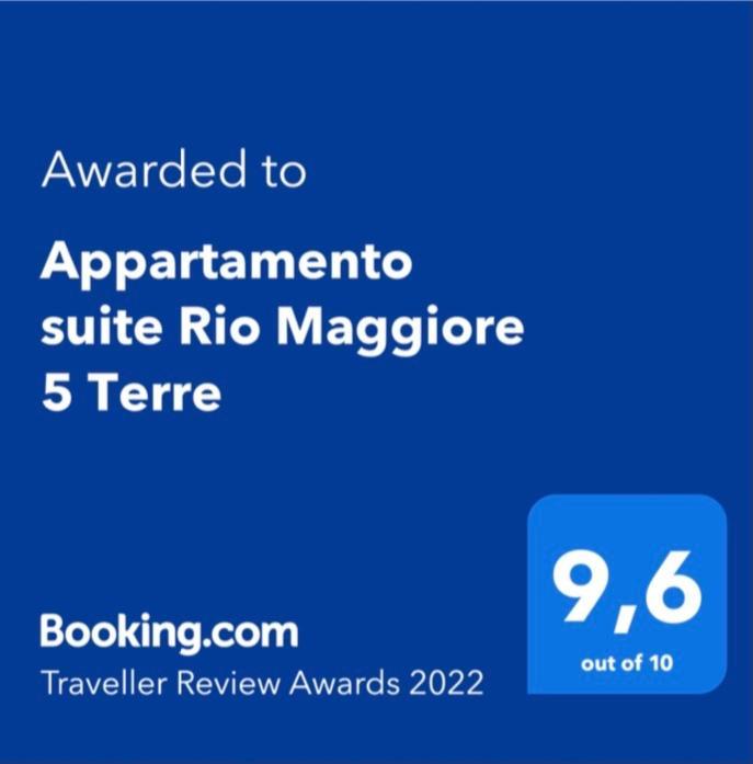 Appartamento Chic Riomaggiore 5 Terre Extérieur photo