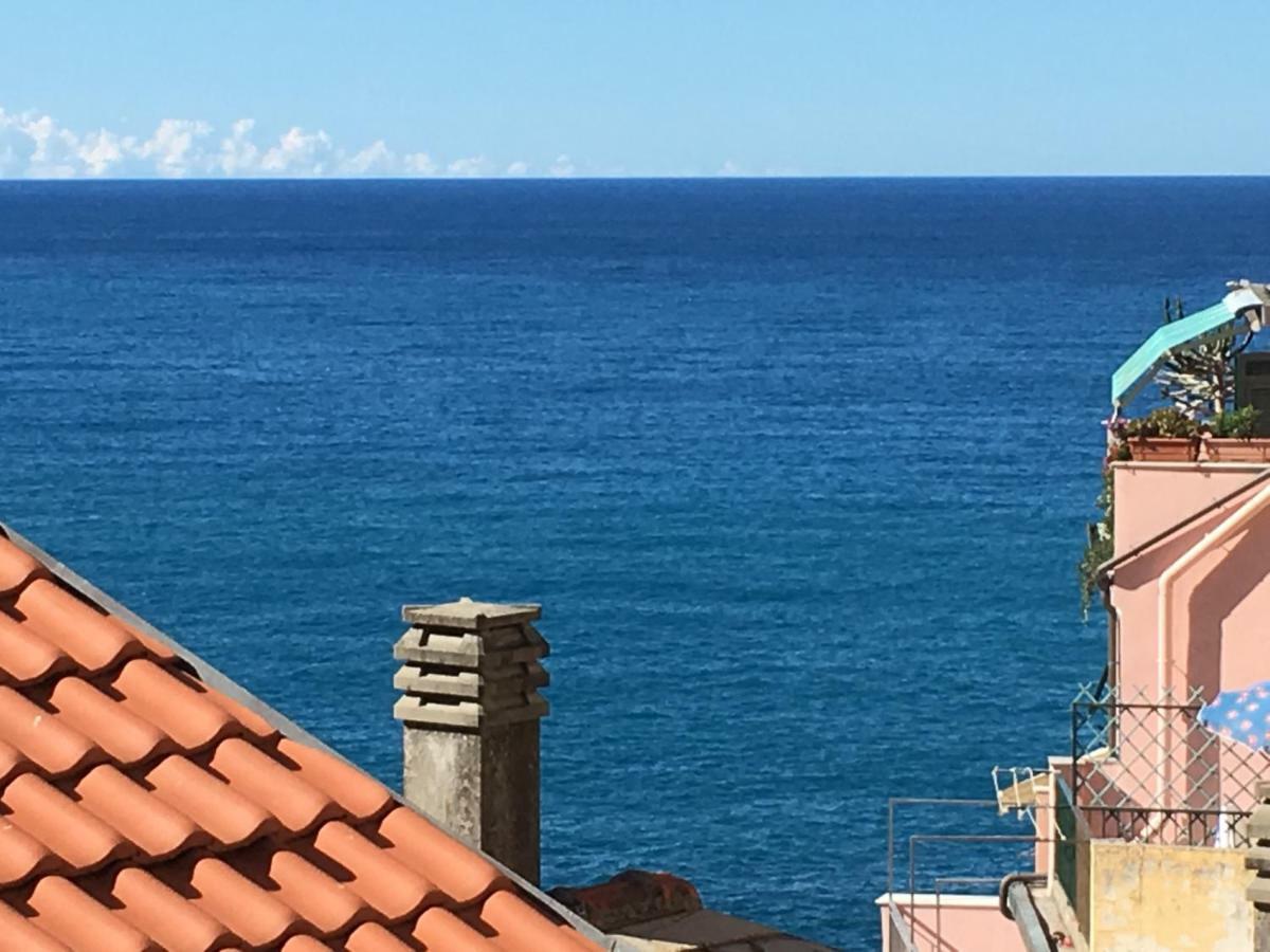 Appartamento Chic Riomaggiore 5 Terre Extérieur photo
