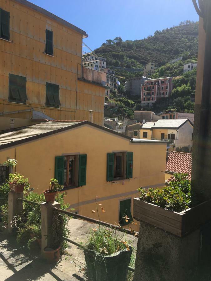 Appartamento Chic Riomaggiore 5 Terre Extérieur photo
