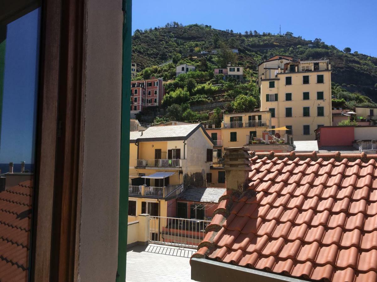 Appartamento Chic Riomaggiore 5 Terre Extérieur photo