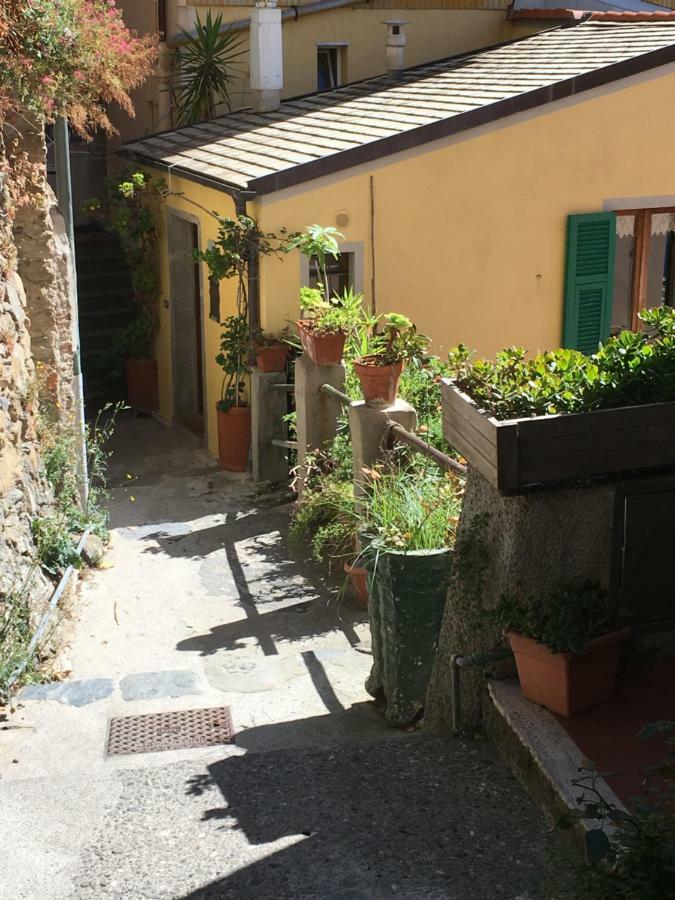 Appartamento Chic Riomaggiore 5 Terre Extérieur photo