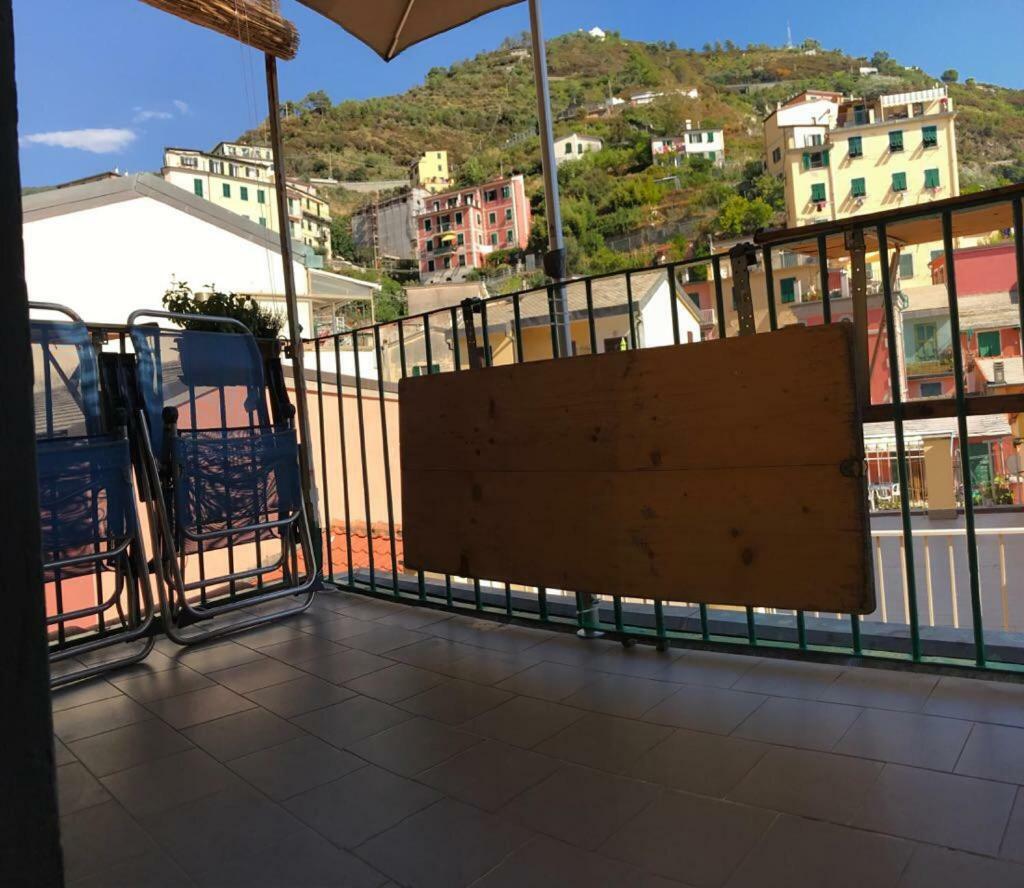 Appartamento Chic Riomaggiore 5 Terre Extérieur photo