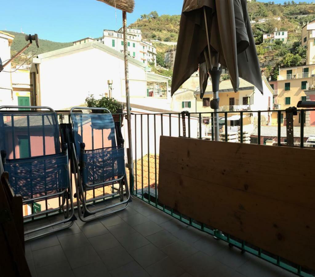 Appartamento Chic Riomaggiore 5 Terre Extérieur photo